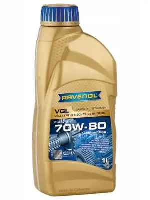 Jen Po Omezenou Doba Převodový olej RAVENOL 70W-80 VGL SAE 1L