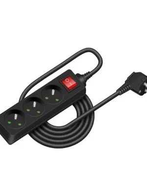 Kup Teď Prodlužovací přívod RPC 20B, 3 m, 3 zásuvky, 3 x 1,0 mm² WS RETLUX