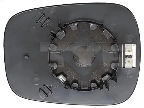 Cenová Bomba Sklo do zrcátka, vnější zrcátko TYC 32800311