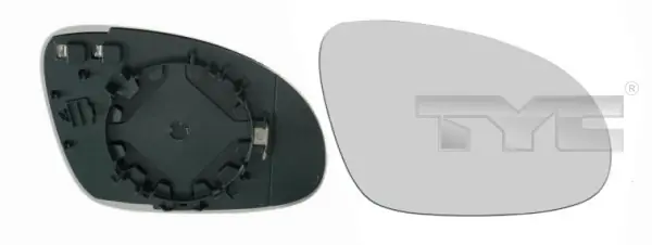 Sklo do zrcátka, vnější zrcátko TYC 33700941 Nejlepší Cena