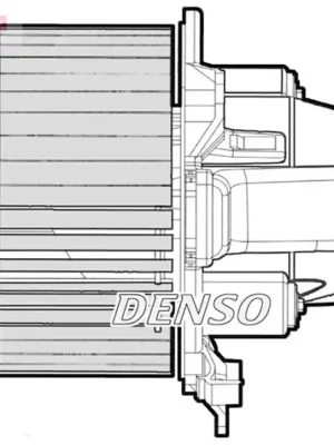 Vnitřní ventilátor DENSO DEA09050 Omezená Nabídka