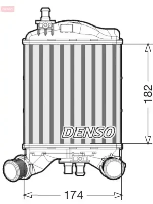 Chladič turba DENSO DIT09112 Rychlé Dodání