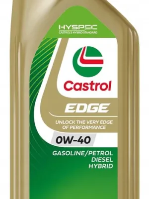 Tovární Cena Olej Castrol Edge C3 0W-40 1L
