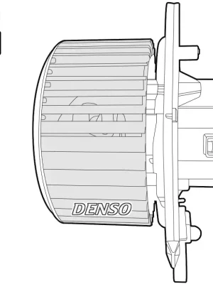 Vnitřní ventilátor DENSO DEA12004 Akční Cena