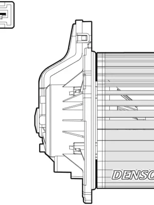 Vnitřní ventilátor DENSO DEA41015 Speciální Cena