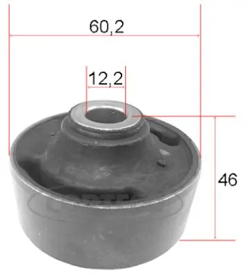 Autentický Uložení, řídicí mechanismus CORTECO 49405651