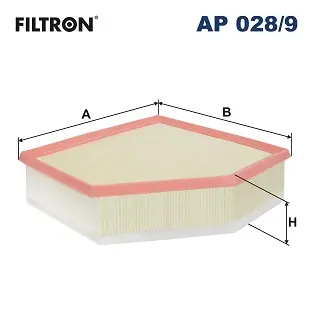 Autentický Vzduchový filtr FILTRON AP0289