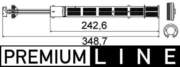 Hit Sezóny Sušárna, klimatizace MAHLE ORIGINAL AD 56 000P