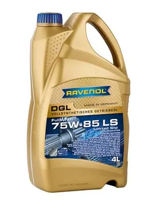 Koupit Online Olej do převodovky RAVENOL 1221107-004-01-999