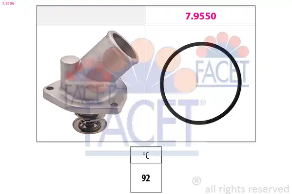 Kup Teď Termostat, chladivo FACET 78196