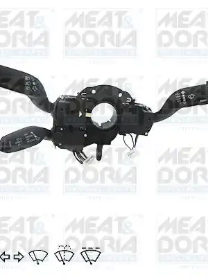 Spínač řízení MEAT & DORIA 231064 Omezená Nabídka