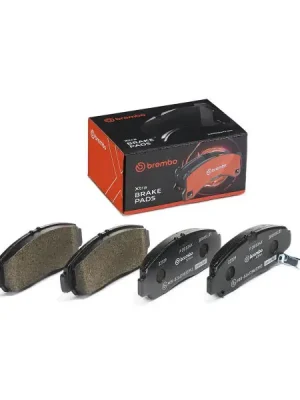 Sada brzdových destiček, kotoučová brzda BREMBO P 28 034X Nízká Cena