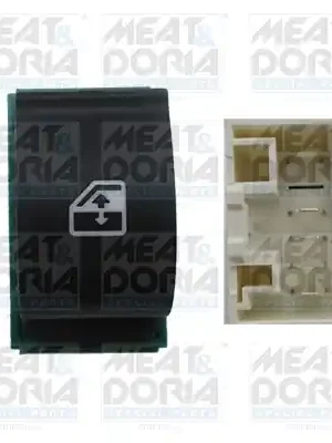Spínač, zvedací zařízení oken MEAT & DORIA 26028 Novinka