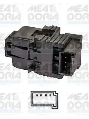 Autentický Spínač brzdového světla MEAT & DORIA 35075
