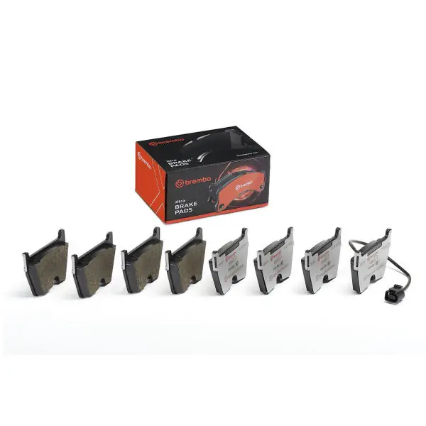 Sada brzdových destiček, kotoučová brzda BREMBO P 85 152X Super Cena
