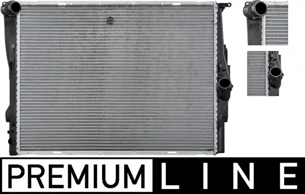 Akční Nabídka Chladič, chlazení motoru MAHLE ORIGINAL CR 1087 000P