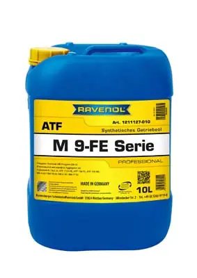 Olej do automatické převodovky RAVENOL 1211127-010-01-999 Časově Omezené