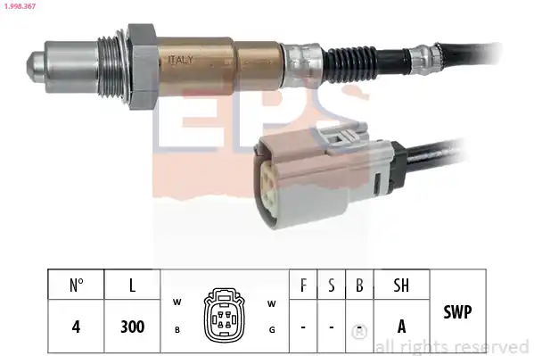 Aktuální Lambda sonda EPS 1.998.367
