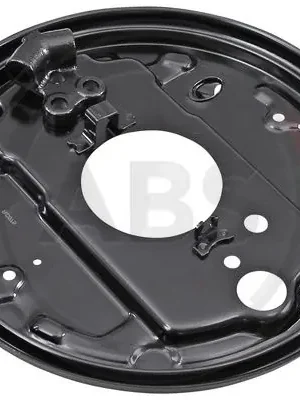 Bezpečná Platba Ochranný plech proti rozstřikování, brzdový kotouč A.B.S. 11364