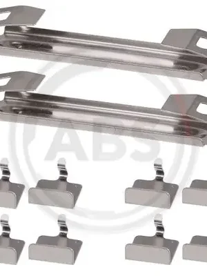 Aktuální Sada příslušenství, obložení kotoučové brzdy A.B.S. 2255Q