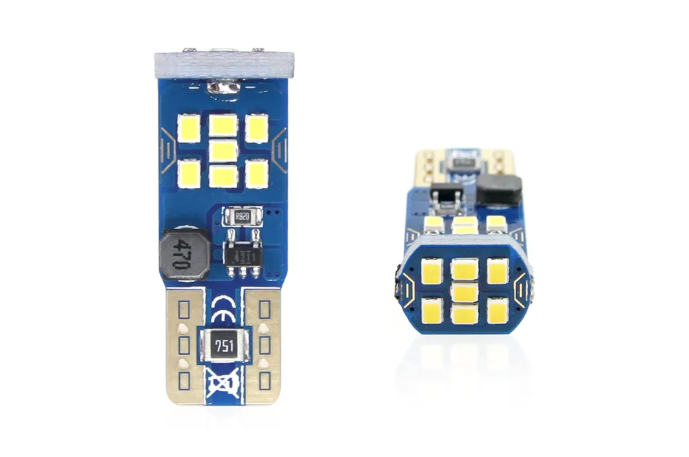 Kup Teď CANBUS 21SMD UltraBright 2016 T10 W5W White 12V/24V LED žárovky