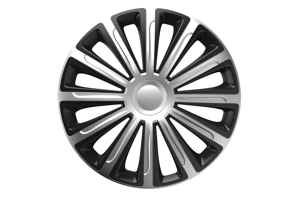 Aktuální Puklice Trend silver&black 14"