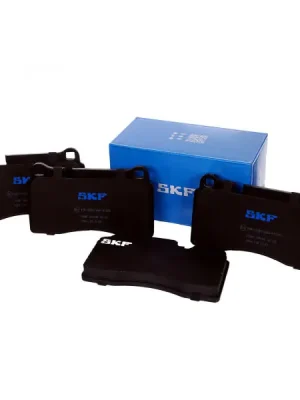 Levný Sada brzdových destiček, kotoučová brzda SKF VKBP 80609