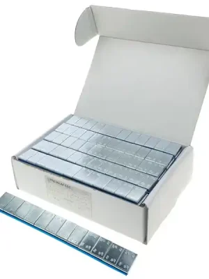 Nalepovací závaží pro Hliníkový disk Edgy Slim - 12x5g, 50 ks Nová Kolekce