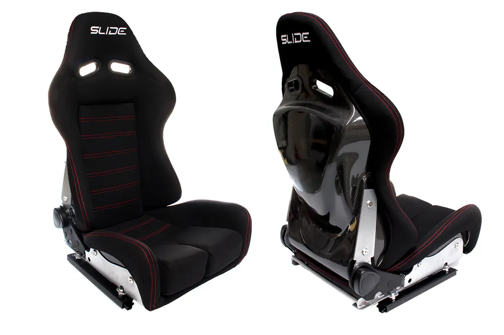 Víkendová Akce Sportovní sedačka SLIDE X3 Carbon Black S
