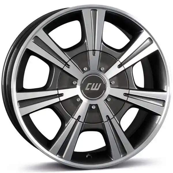 Hliníkový disk Borbet CH 17 5x130 - 47551 Bezpečná Platba