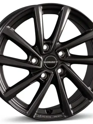 Nejprodávanější Hliníkový disk Borbet V 17 5x112 - 49039