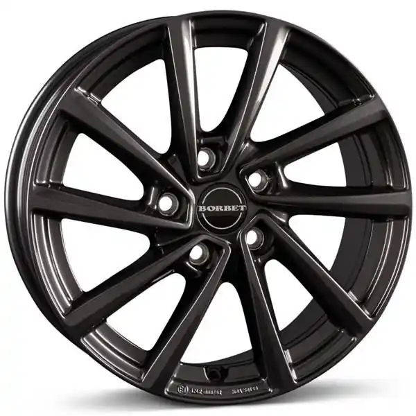 Nejprodávanější Hliníkový disk Borbet V 17 5x112 - 49039