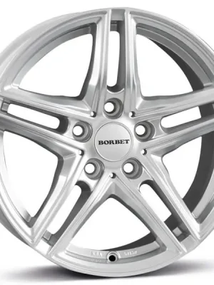 Hliníkový disk Borbet XR 17 5x112 - 49180 Oblíbený