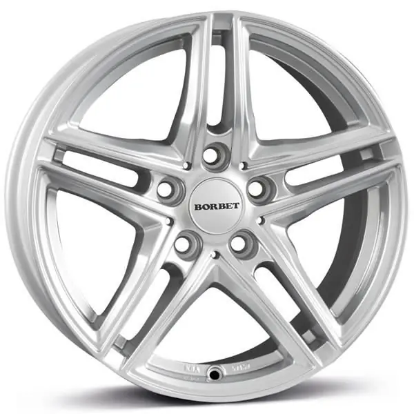 Hliníkový disk Borbet XR 17 5x112 - 49180 Oblíbený