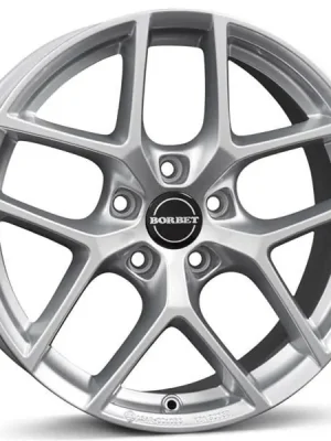 Značkový Hliníkový disk Borbet Y 16 5x100 - 49400