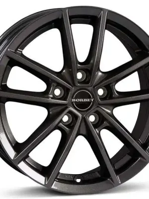 Nejlepší Volba Hliníkový disk Borbet W 19 5x114,3 - 59316