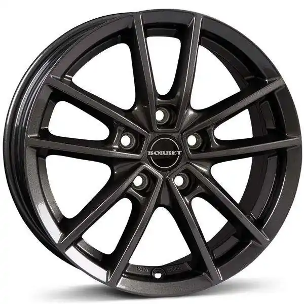 Nejlepší Volba Hliníkový disk Borbet W 19 5x114,3 - 59316
