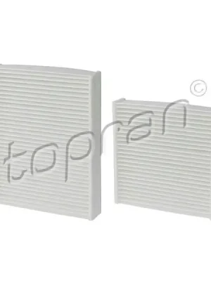Cenově Výhodný Sada filtrů, vzduch vnitřní TOPRAN 720 337