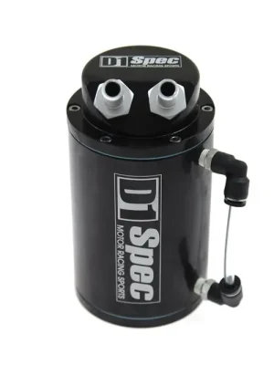 Oil catch tank 0.7L 9mm Black Finální Výprodej
