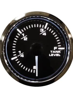 Pouze Dnes Přídavný budík 52 mm STP2B - Hladina paliva - DPZE712
