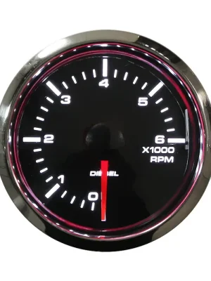 Jen Po Omezenou Doba Přídavný budík 52 mm STP2B - Tachometr - DPZE715