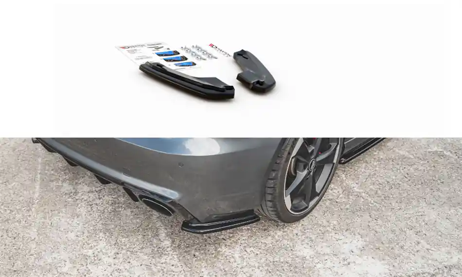 Kup Teď Difúzory pod zadní nárazník - Audi, AURS38VRSD1C