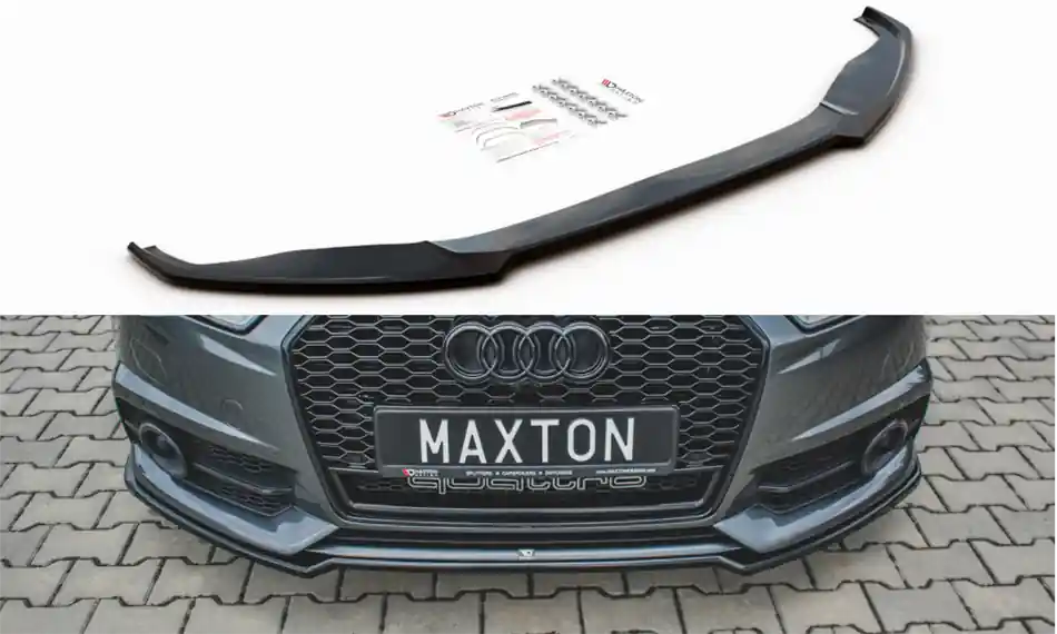 Spoiler pod přední nárazník - Audi, AUS6C7FFD1C Finální Výprodej