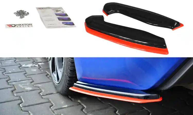 Difuzory pod zadní nárazník - Subaru, SUBRZ1FRSD1RREDRSD1G Vysoce Kvalitní