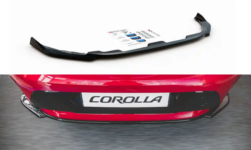 Akční Nabídka Spoiler zadního nárazníku - Toyota, TOCO12HBRD1G