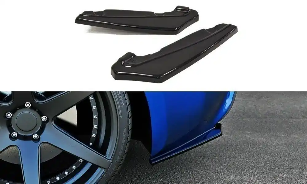Difúzory pod zadní nárazník - Toyota, TOGT861RSD1C Vysoce Kvalitní