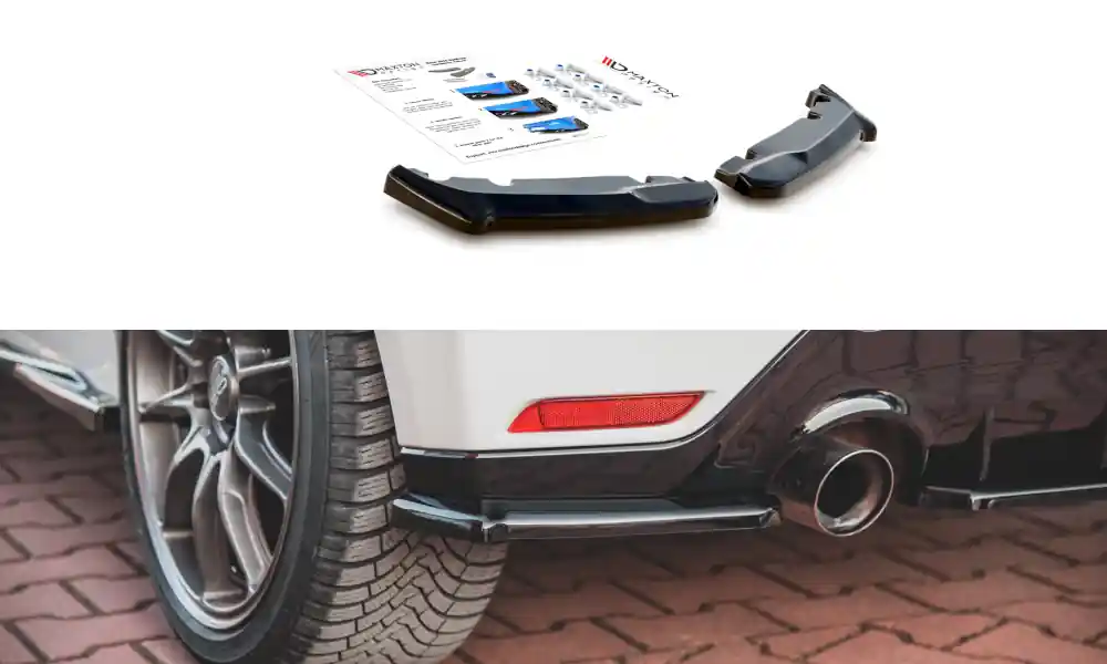 Dokud Zásoby Vydrží Difúzory pod zadní nárazník - Toyota, TOYA4GR4RSD1G