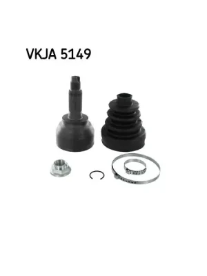 Levný Sada kloubů, hnací hřídel SKF VKJA 5149