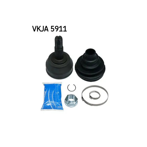Sada kloubů, hnací hřídel SKF VKJA 5911 Akční Cena