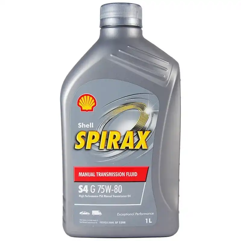 Levný Olej Shell Spirax S4G 75W-80 1L